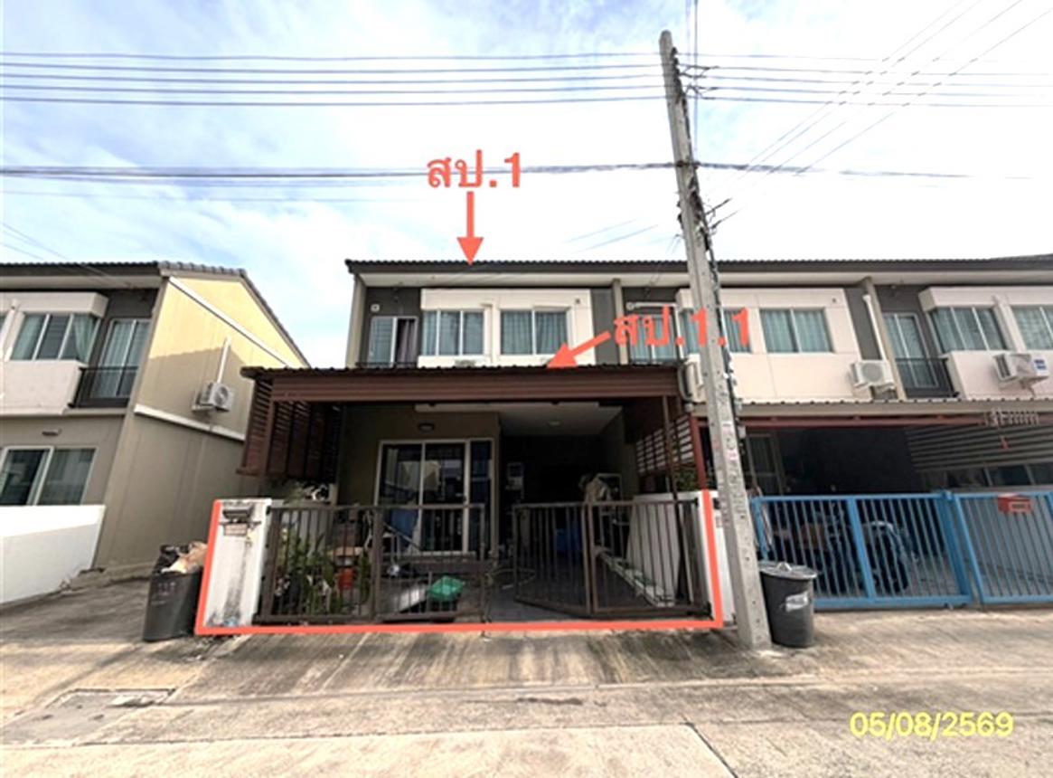 ทาวน์เฮ้าส์ บ้านพฤกษา 126 เทพารักษ์-กิ่งแก้ว บางพลี สมุทรปราการ