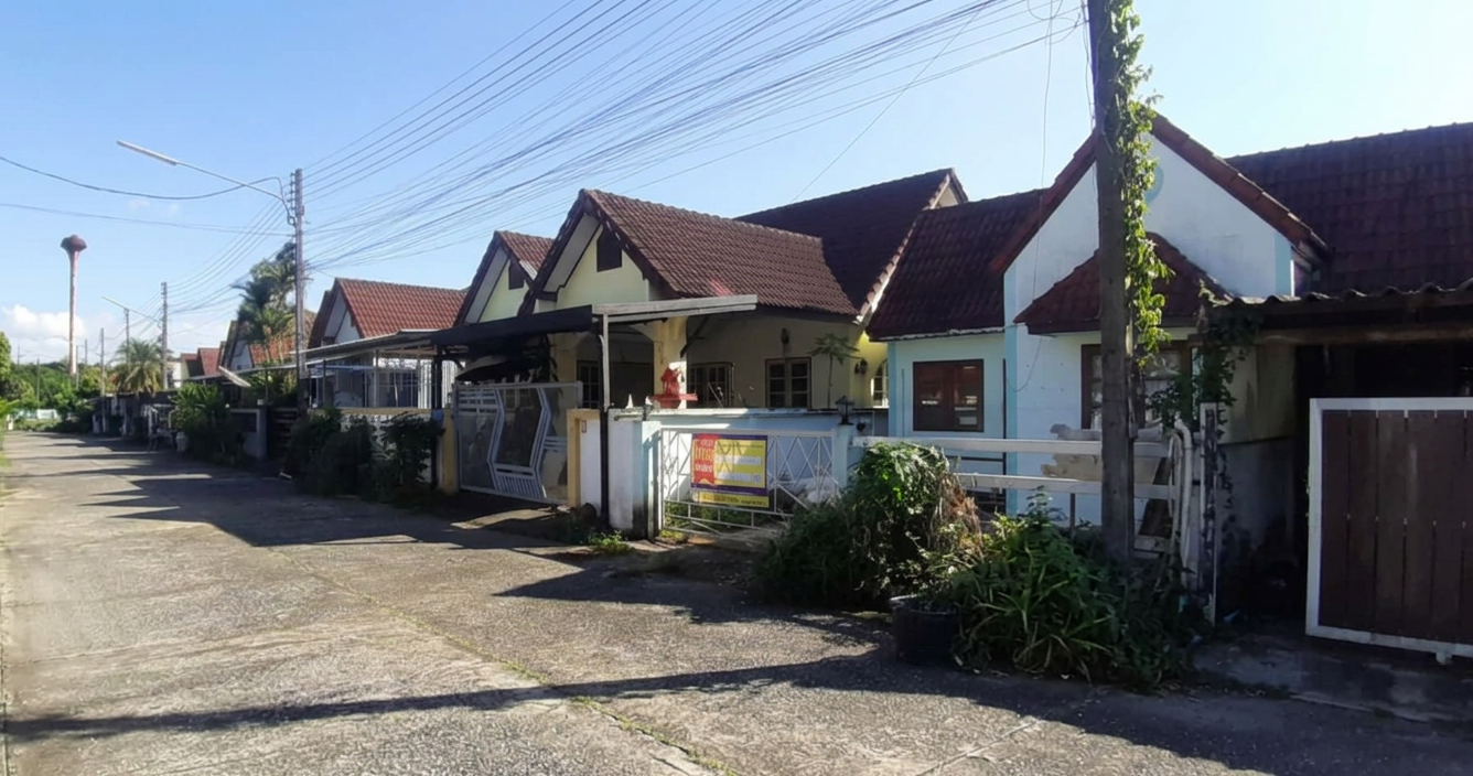 บ้านเดี่ยว โครงการรพีพรรณ เมืองเชียงราย