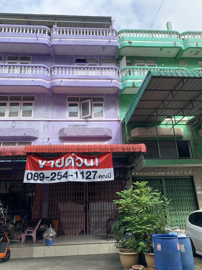 Commercial Building, Sakaengam Villa, Bang Khun Thian, Bangkok
