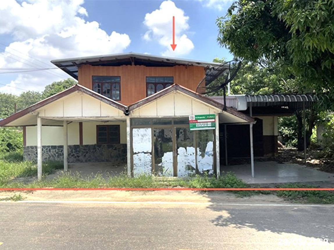 Single House for Sale in Rasi Salai, Si Sa Ket Province