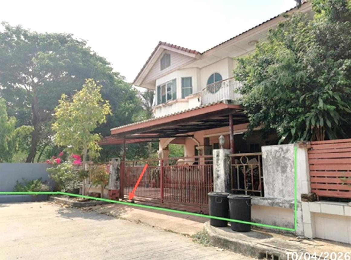บ้านเดี่ยว ร่มรื่น การ์เด้น วิลล์ บางปะอิน พระนครศรีอยุธยา