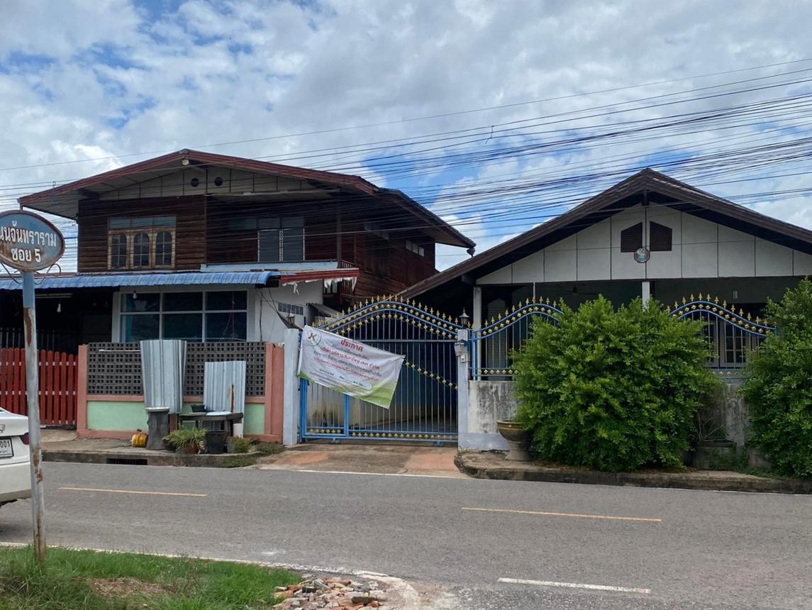 บ้านเดี่ยว บ้านนอกโครงการอุดรธานี บ้านผือ อุดรธานี