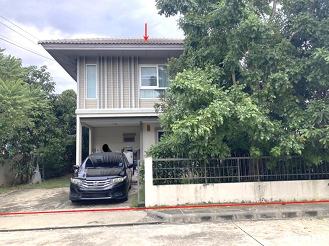 บ้านเดี่ยว คณาสิริ ศาลายา บางกรวย นนทบุรี