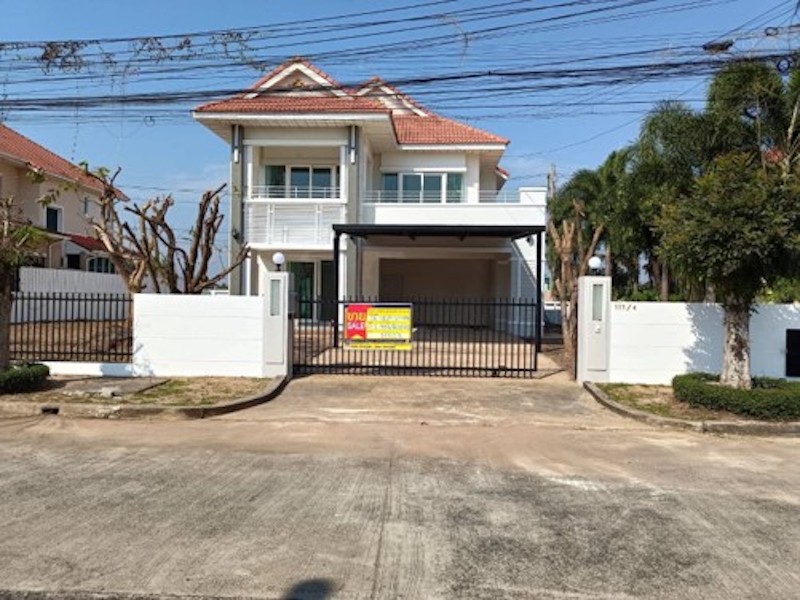 บ้านเดี่ยว โครงการอยู่สบาย 5 The Family Place เมืองนครราชสีมา