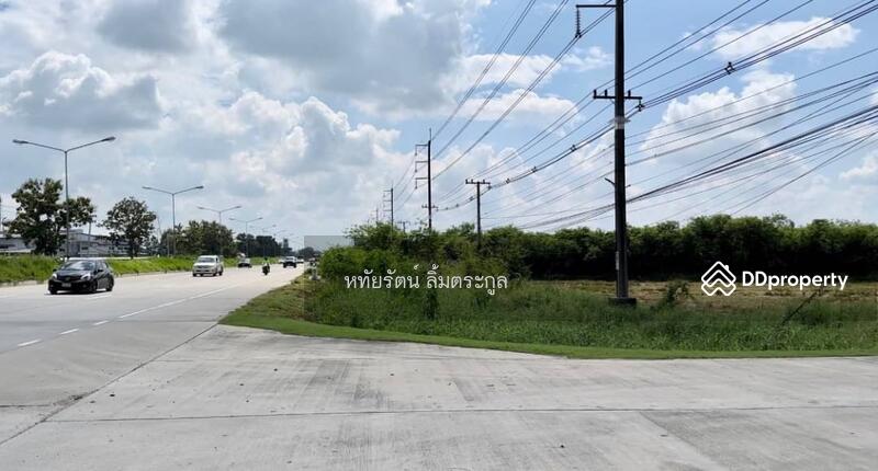 Land for sale next to Super Highway Rd., Chiang Mai, 8 rai, 20 minutes from Central Festival., Chiang Mai
