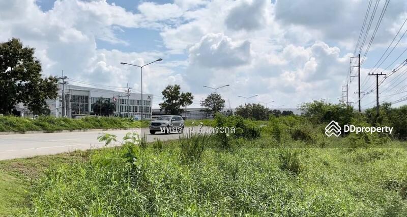 Land for sale next to Super Highway Rd., Chiang Mai, 8 rai, 20 minutes from Central Festival., Chiang Mai