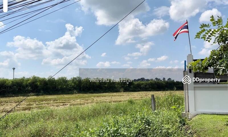 Land for sale next to Super Highway Rd., Chiang Mai, 8 rai, 20 minutes from Central Festival., Chiang Mai