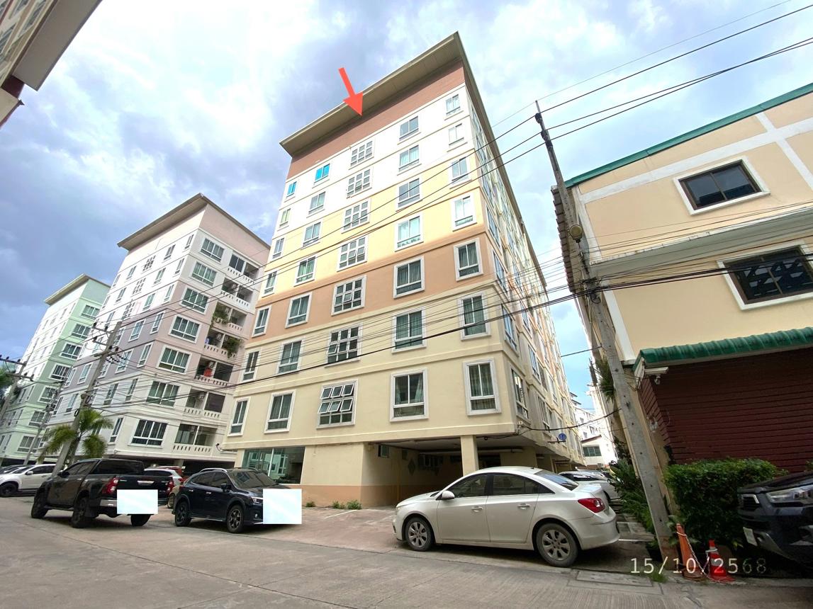 Patthara Condo Town condominium in Chonburi City, Chonburi Province