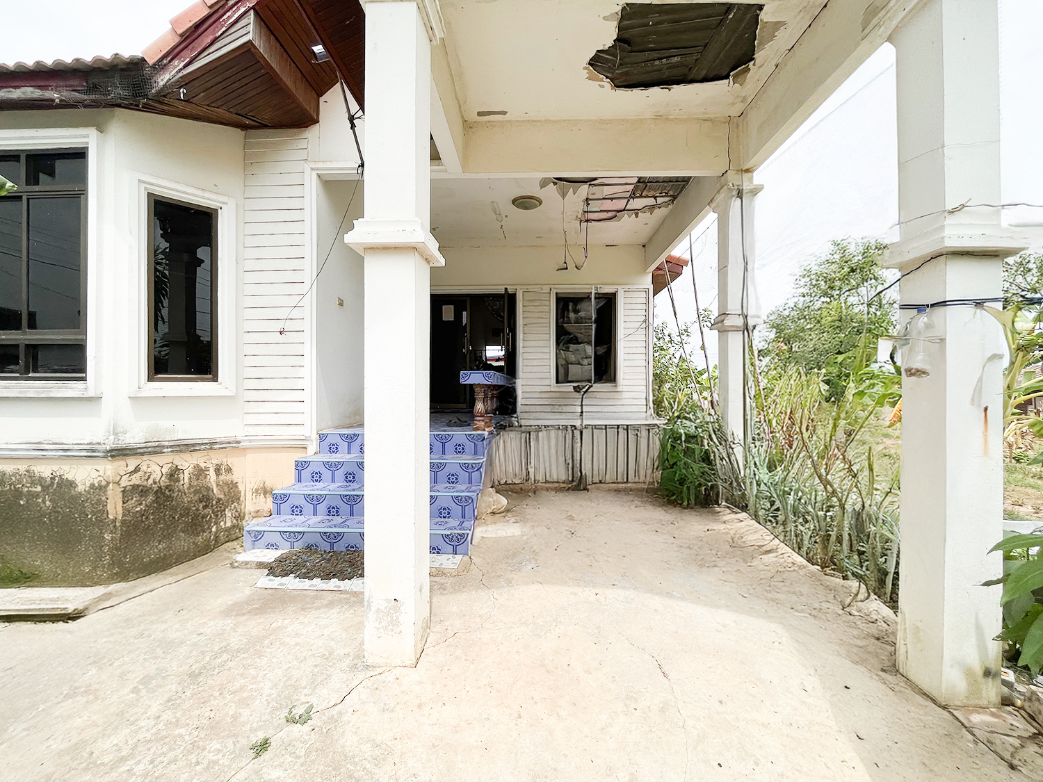 บ้านเดี่ยว โครงการโกรกหิน ประทาย