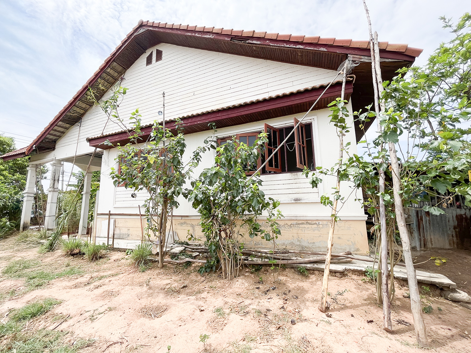 บ้านเดี่ยว โครงการโกรกหิน ประทาย
