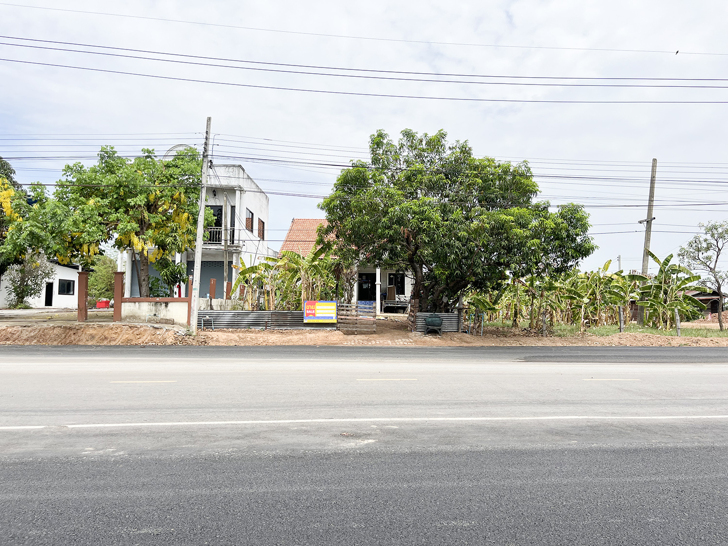Single-detached house in the stunning Khrok Hin project.