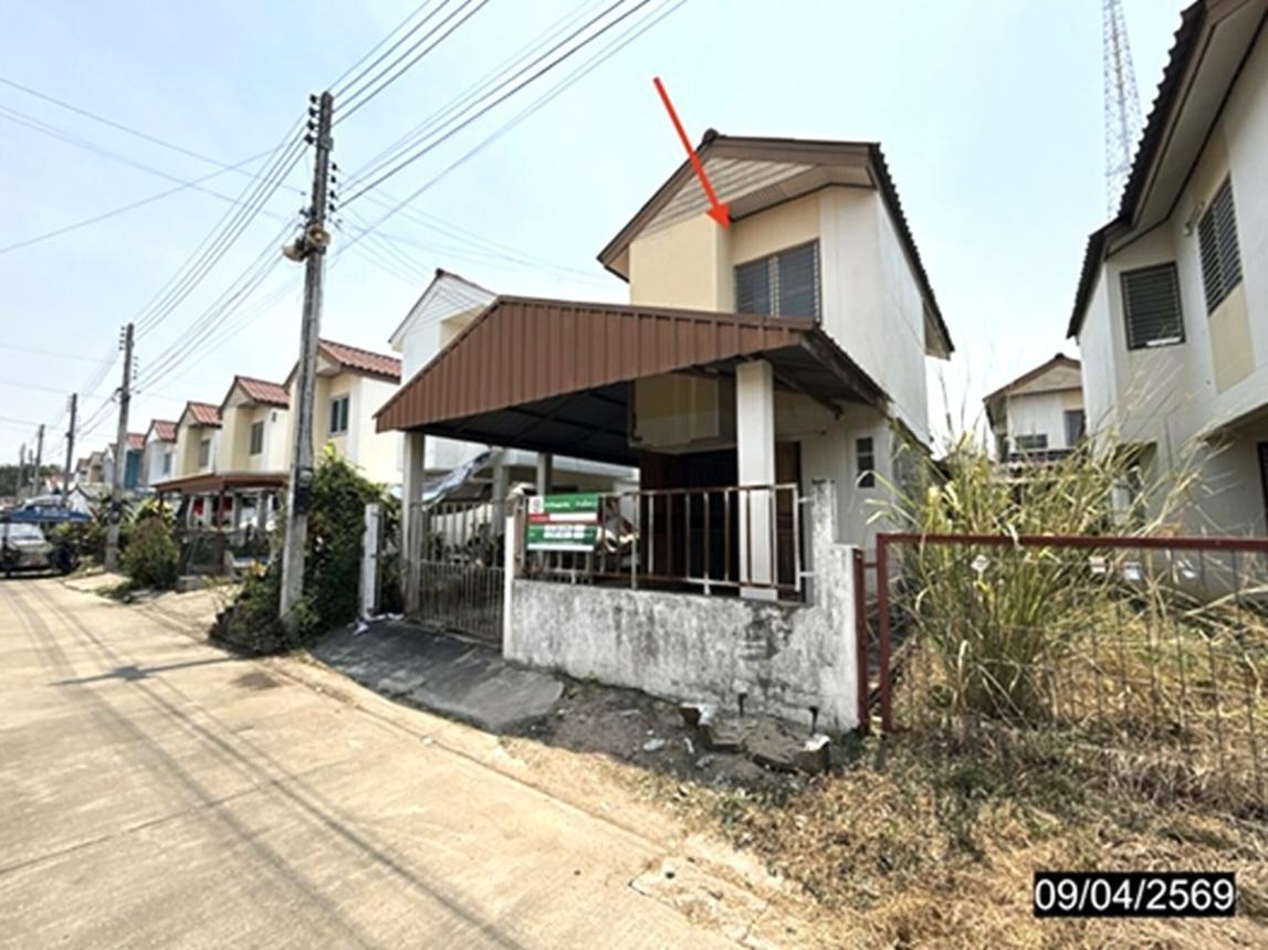 บ้านเดี่ยว บ้านเอื้ออาทร จังหวัดกำแพงเพชร การเคหะแห่งชาติ เมืองกำแพงเพชร กำแพงเพชร