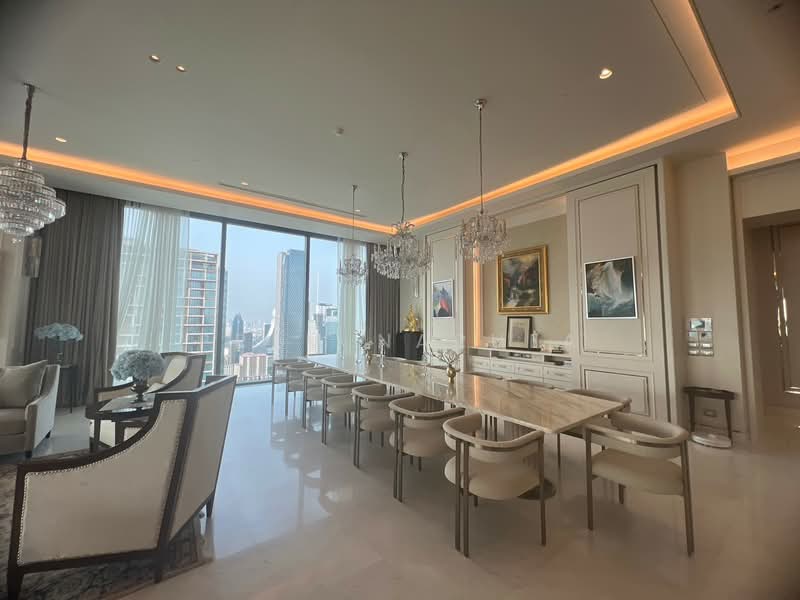 The Residences at Sindhorn Kempinski, Bangkok