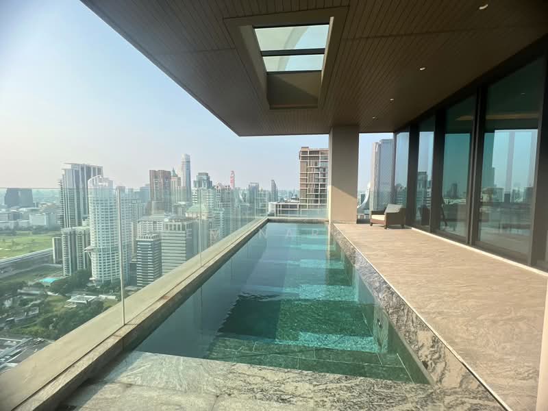 The Residences at Sindhorn Kempinski, Bangkok