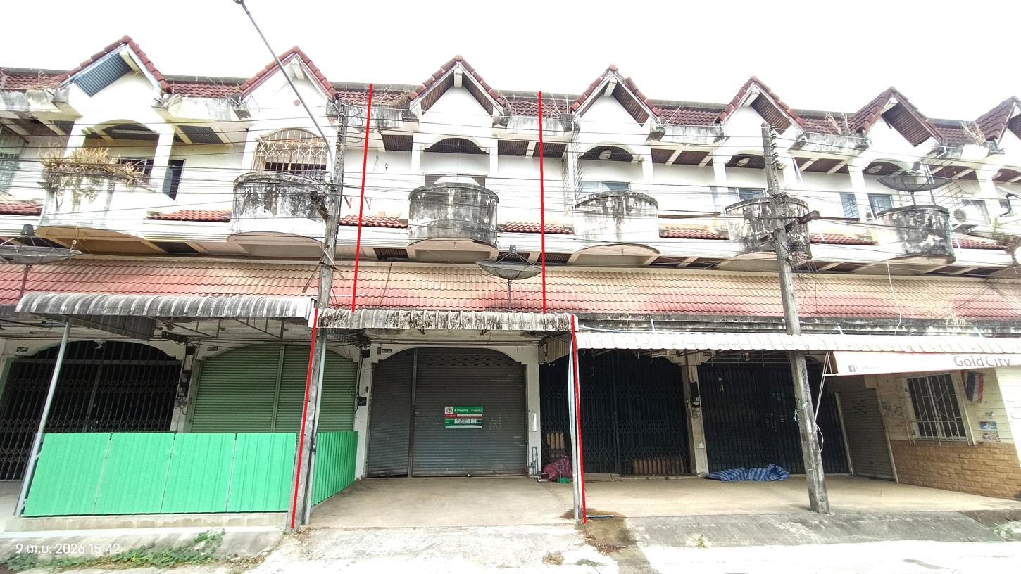 บ้านพักอาศัย 2 ชั้น เมืองกระบี่ จังหวัดกระบี่