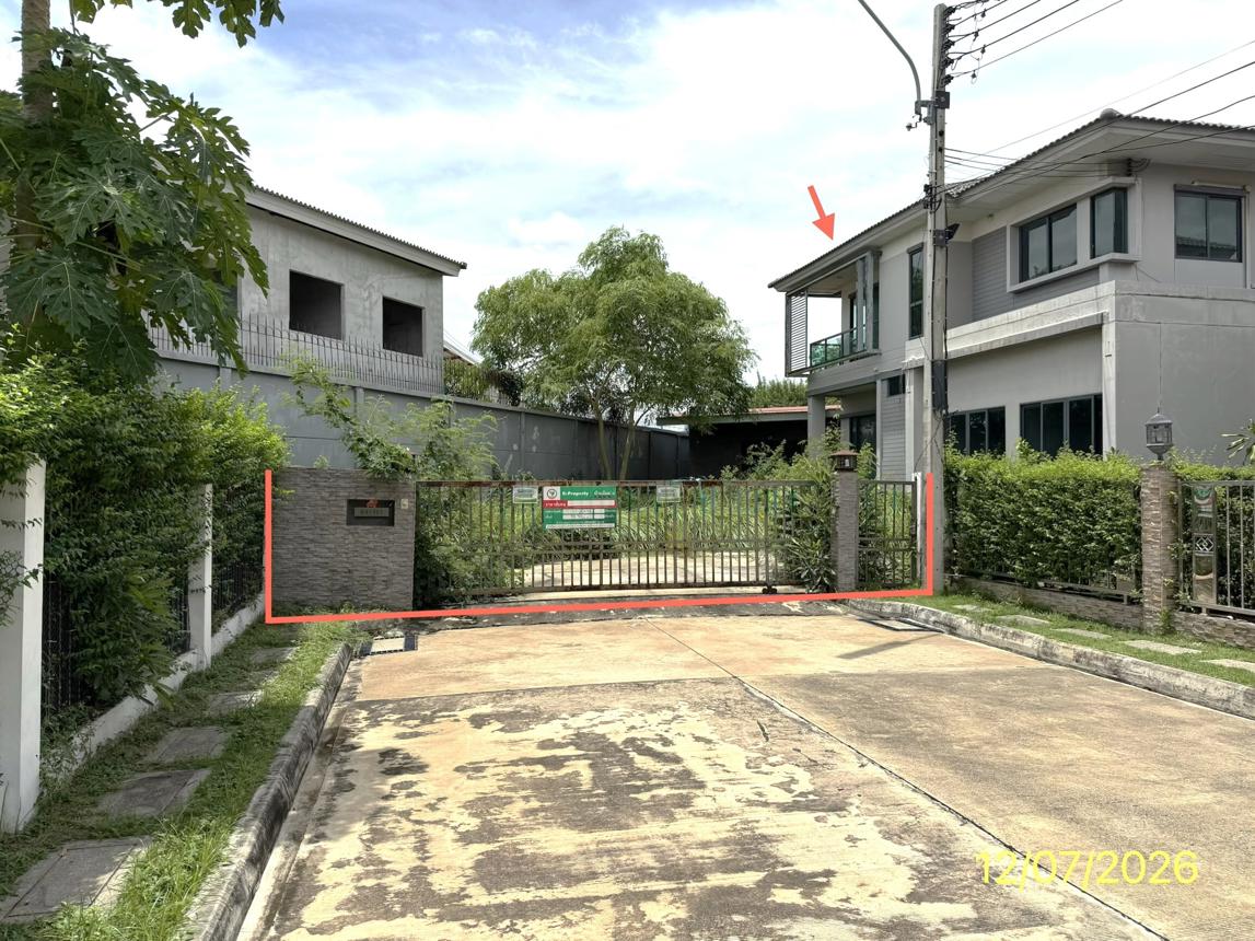 บ้านเดี่ยว สราญสิริ ติวานนท์-แจ้งวัฒนะ เมืองปทุมธานี ปทุมธานี