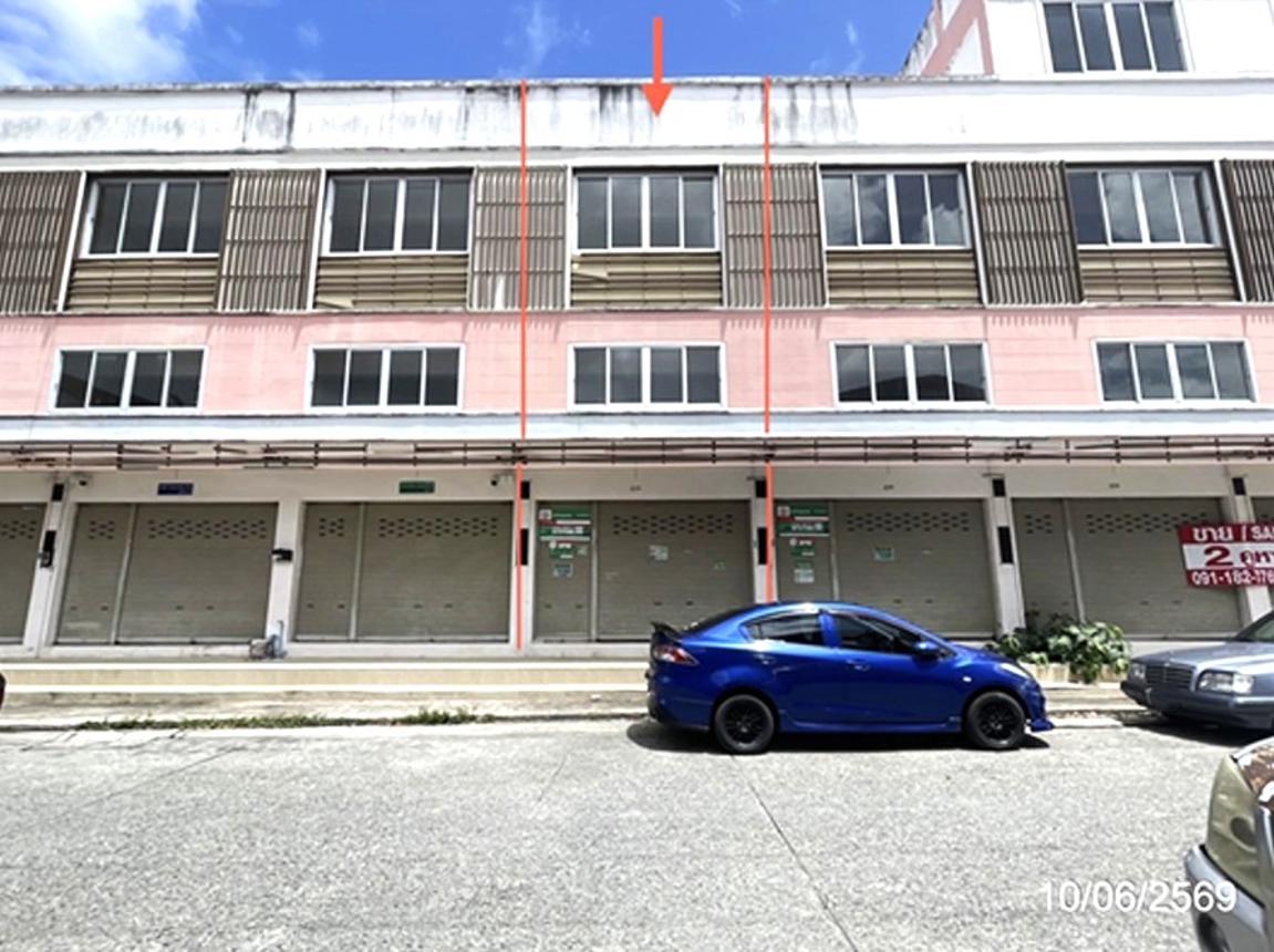 Commercial Townhouse in Rayong City, Rayong Province