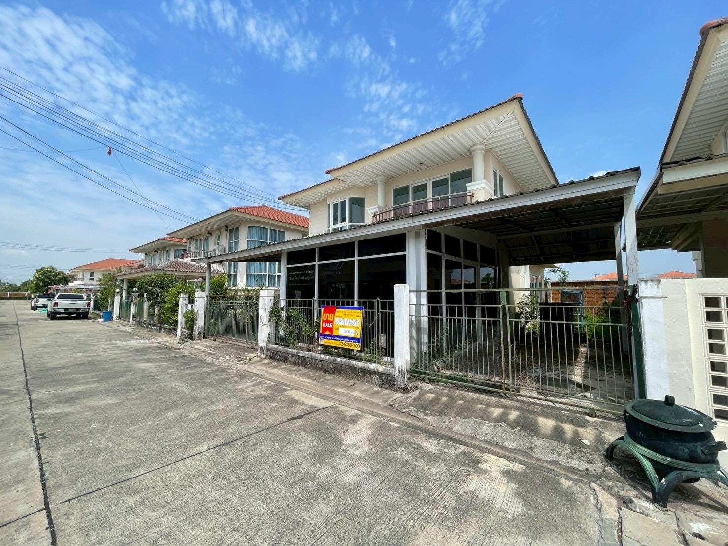 บ้านเดี่ยว โครงการศุภาลัย วิลล์ ศรีสมาน-ปทุมธานี
