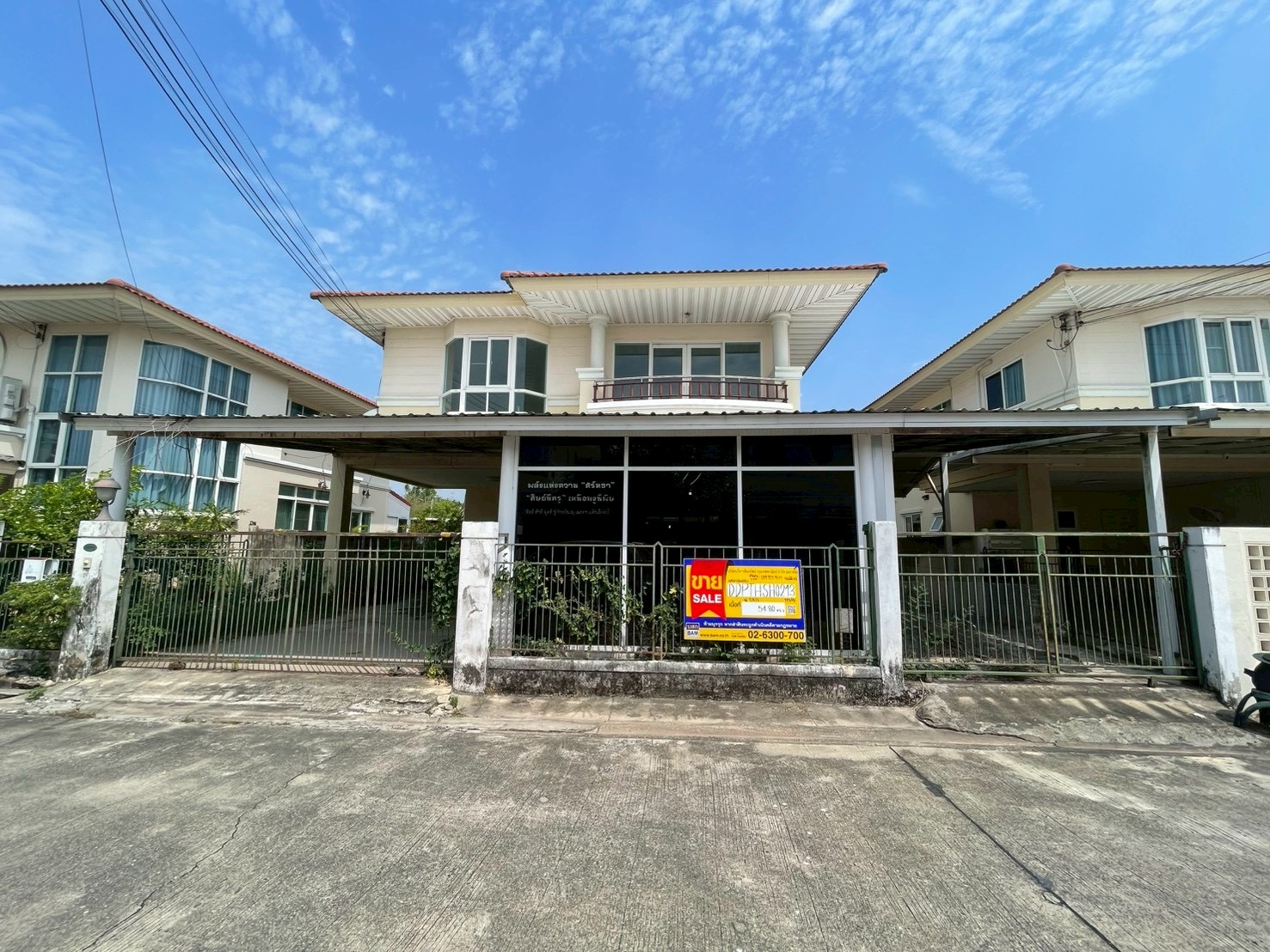 บ้านเดี่ยว โครงการศุภาลัย วิลล์ ศรีสมาน-ปทุมธานี