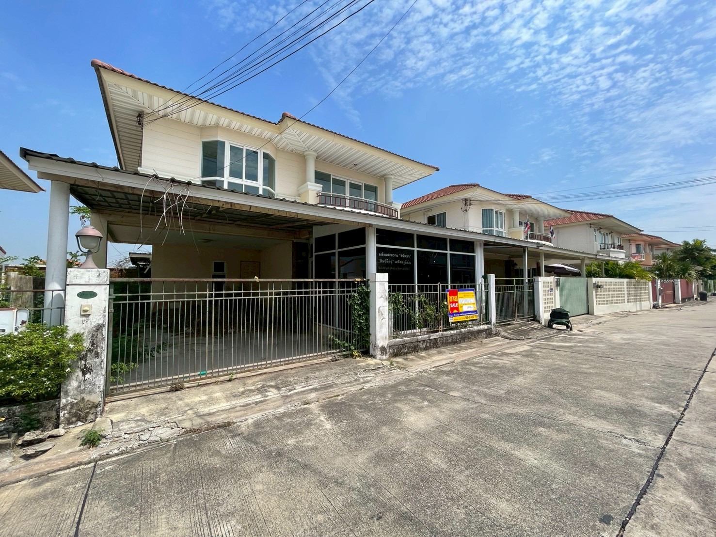 บ้านเดี่ยว โครงการศุภาลัย วิลล์ ศรีสมาน-ปทุมธานี