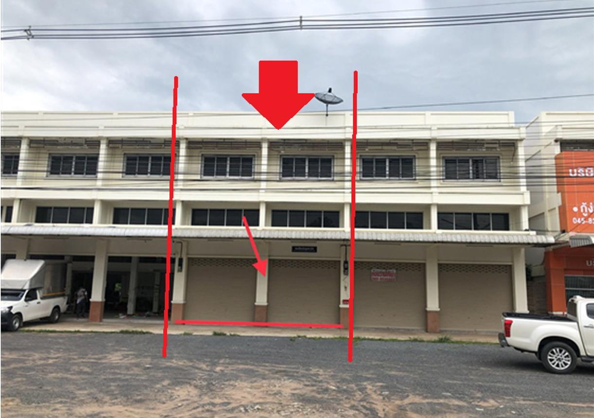 อาคารพาณิชย์ ขุขันธ์ ศรีสะเกษ