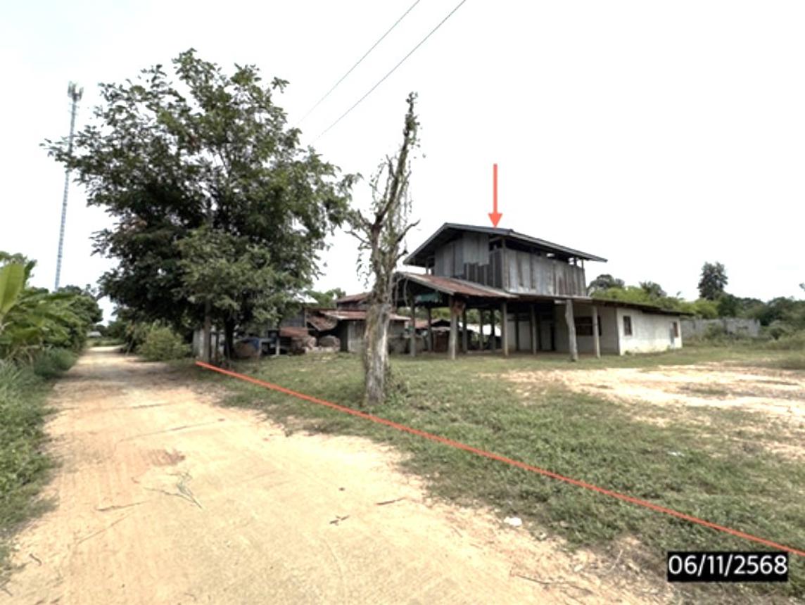 Single House in Chey Yen, Mahasarakham