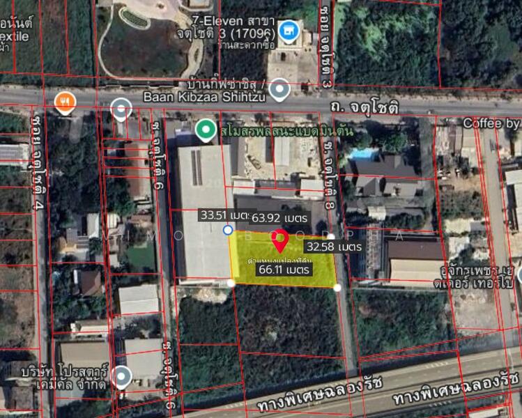 ที่ดินเปล่า จตุโชติ8, Bangkok