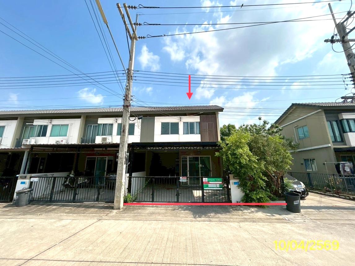 Townhouse, Baan Phruksa 124, Rangsit-Klong 4, Klong Luang, Pathum Thani