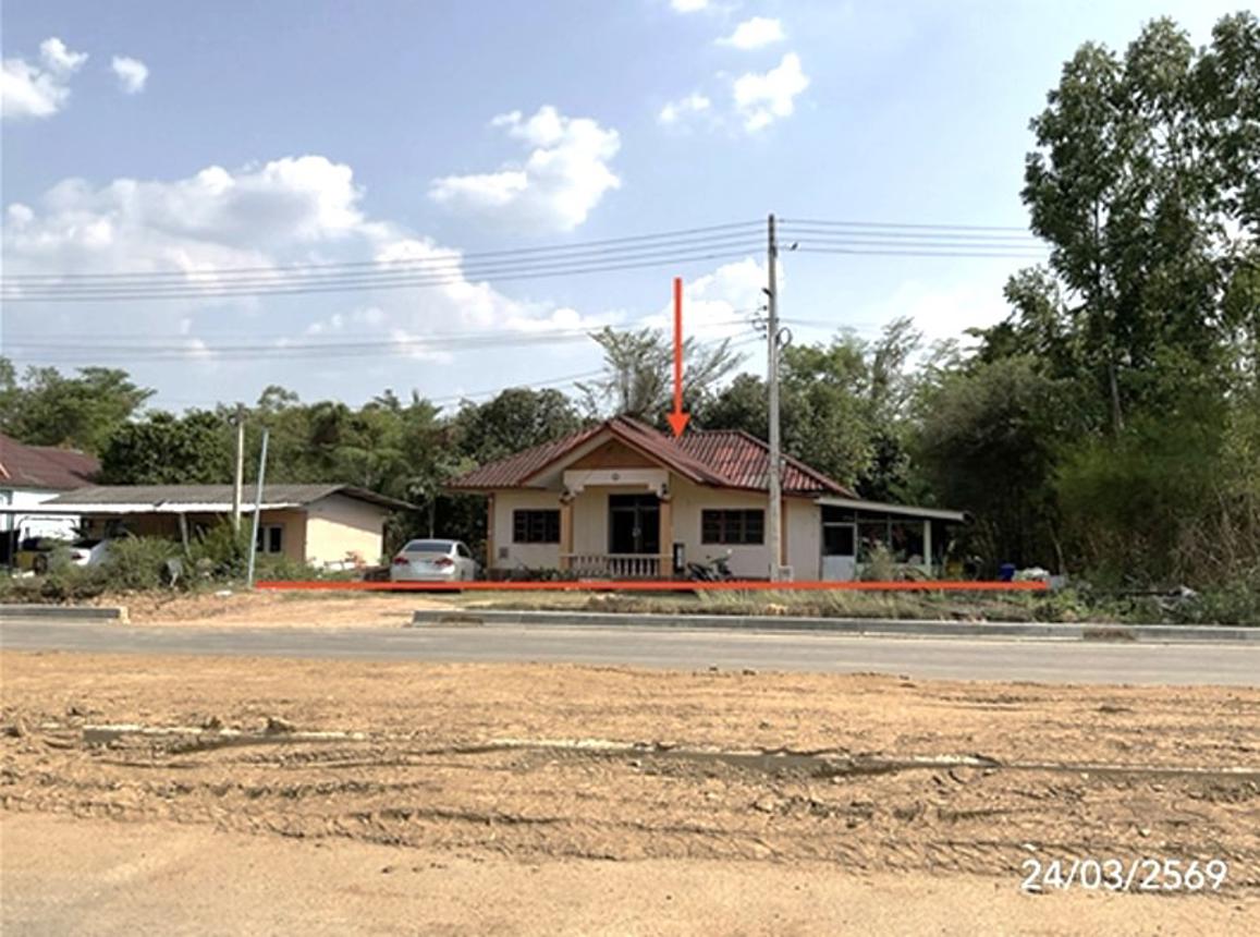 บ้านเดี่ยว เมืองสระแก้ว สระแก้ว ใกล้ศูนย์กลางเมือง