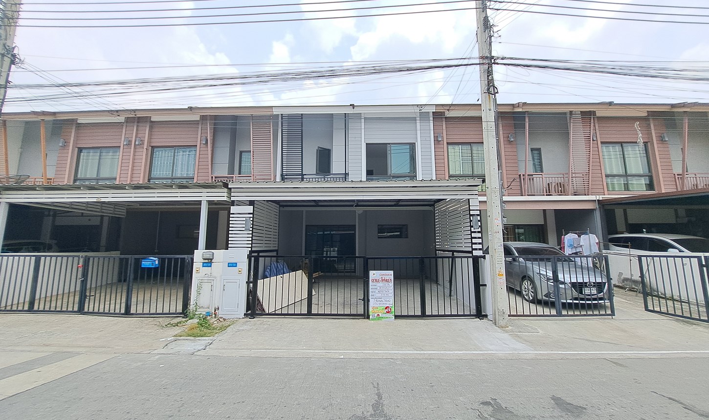 Townhouse, Pruksa Prime, Ladkrabang-Suvarnabhumi, Bang Sao Thong, Samut Prakan