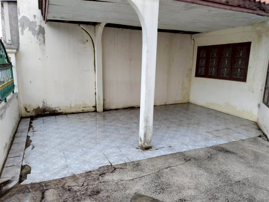 บ้านแฝด โครงการบ้านพฤกษา 3 บางบัวทอง