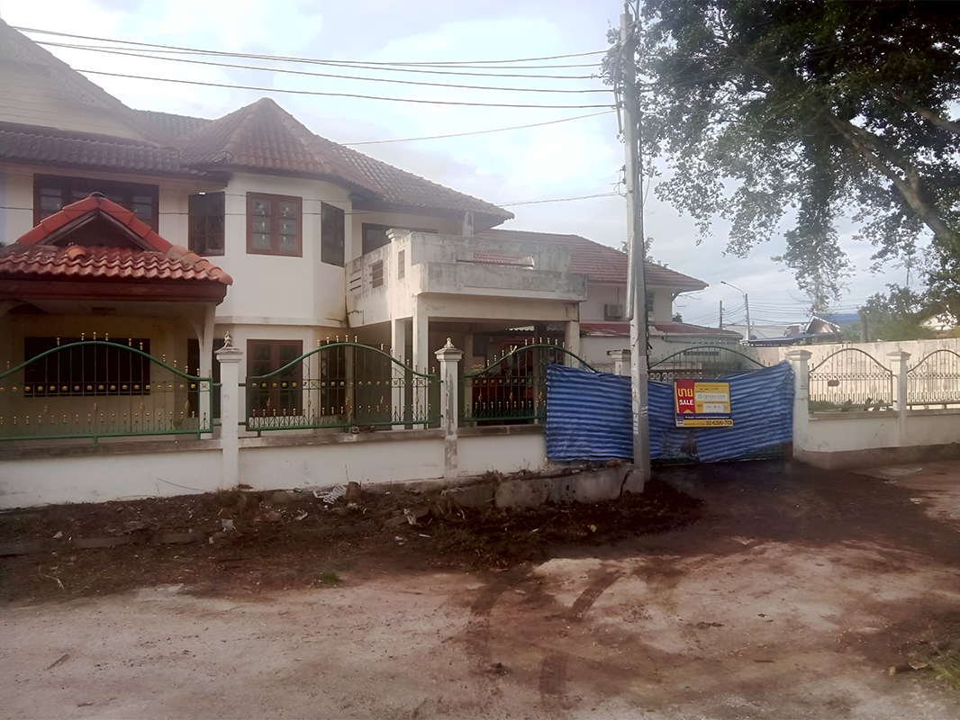 บ้านแฝด โครงการบ้านพฤกษา 3 บางบัวทอง