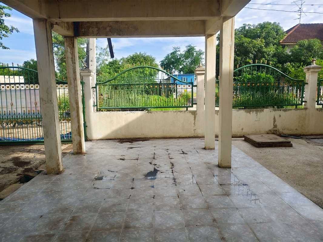 บ้านแฝด โครงการบ้านพฤกษา 3 บางบัวทอง
