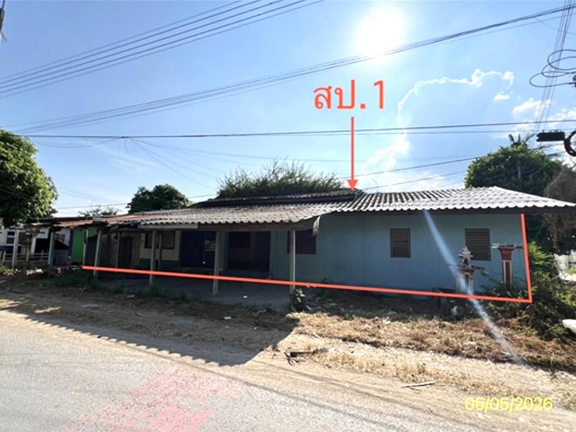 บ้านเดี่ยว บ้านปลักเขว้า พนมทวน กาญจนบุรี