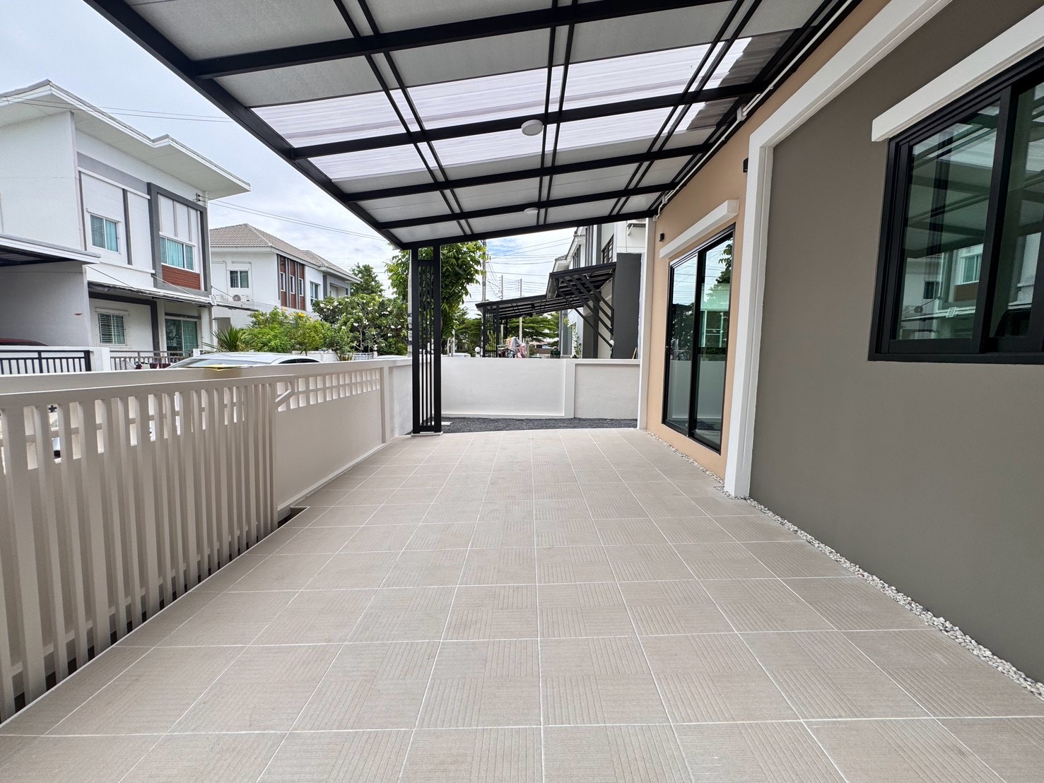 บ้านเดี่ยว โครงการแลนซีโอคริป เพชรเกษม 81 กระทุ่มแบน :ปรับปรุงใหม่