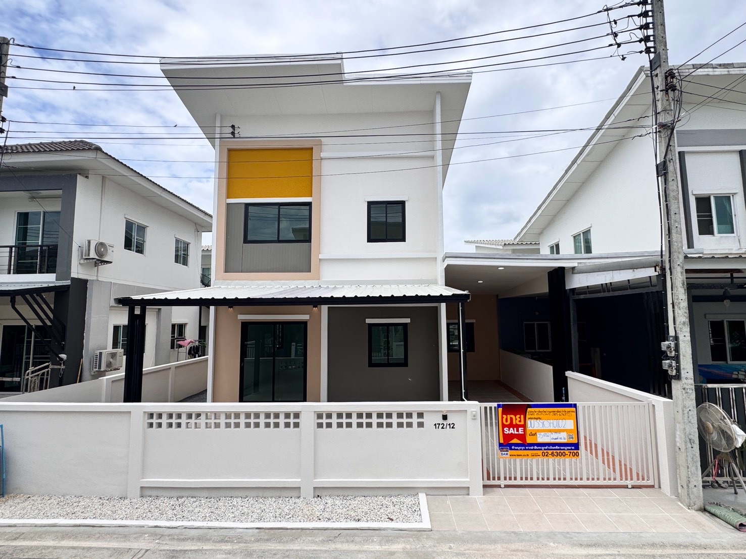 บ้านเดี่ยว โครงการแลนซีโอคริป เพชรเกษม 81 กระทุ่มแบน :ปรับปรุงใหม่