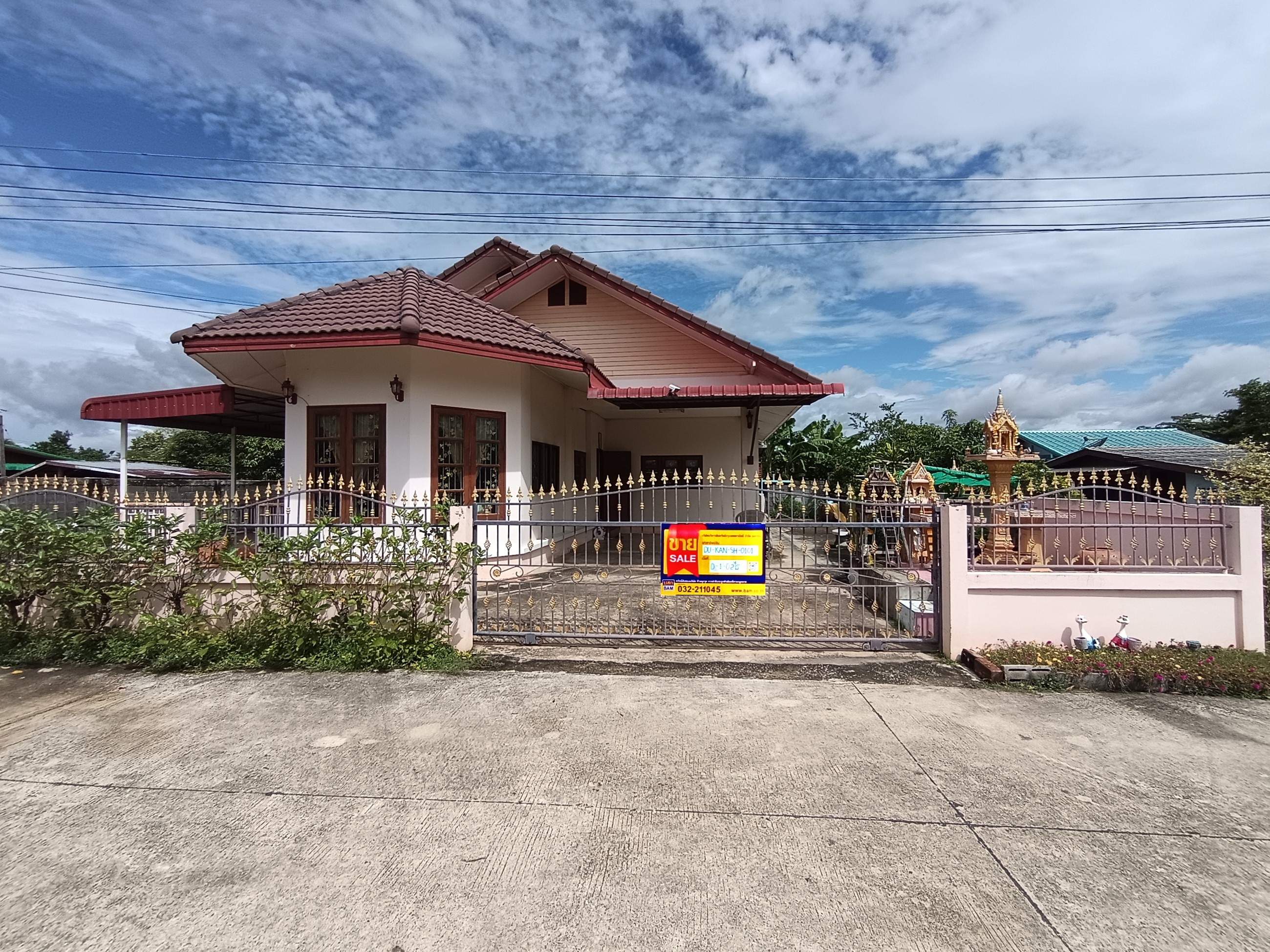 บ้านเดี่ยว ใกล้ทิวทัศน์แม่น้ำพนม