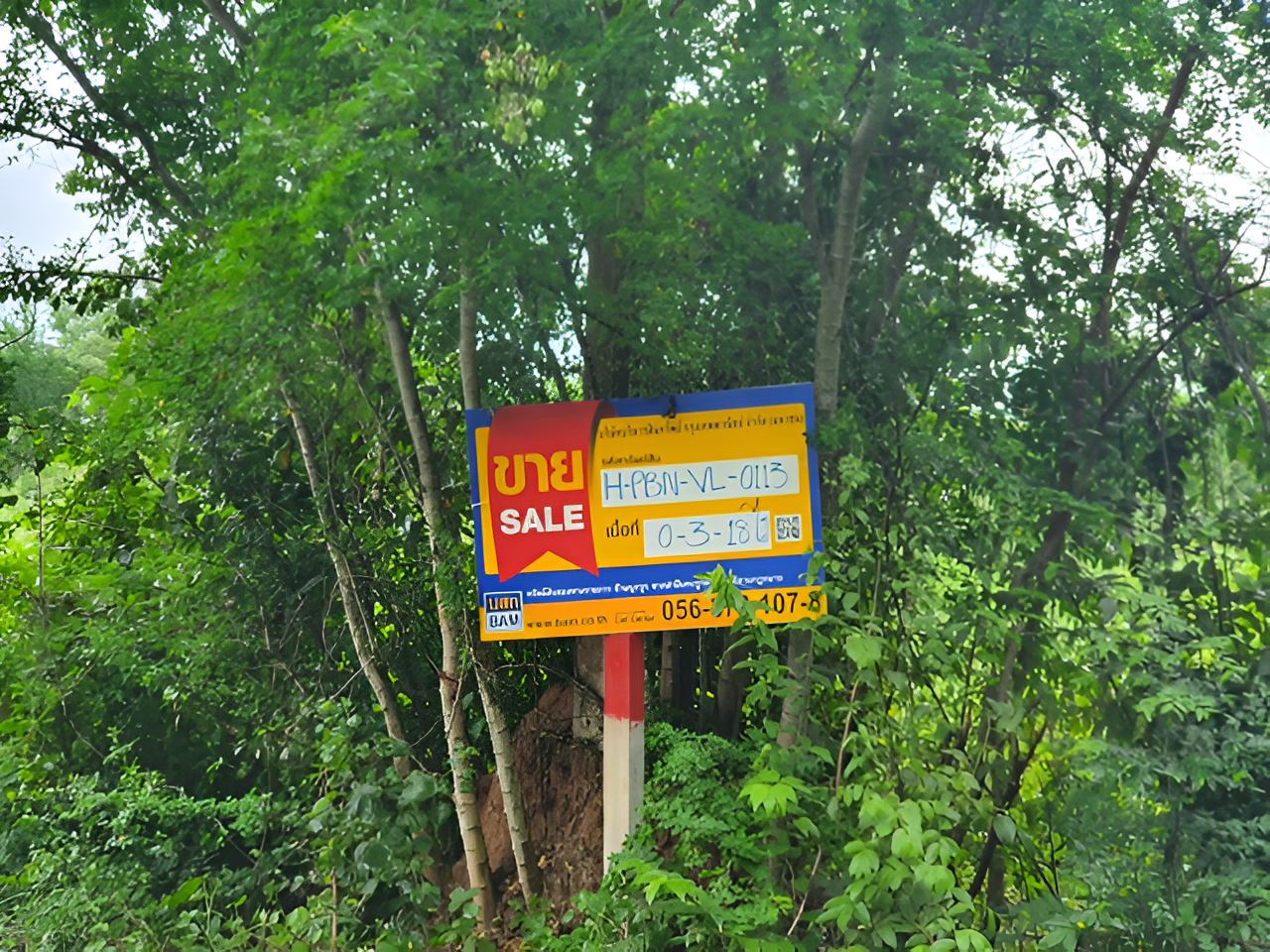 Empty land, Doi Rim Dok 3 (Phu Chana Resort) area, Lopburi Province