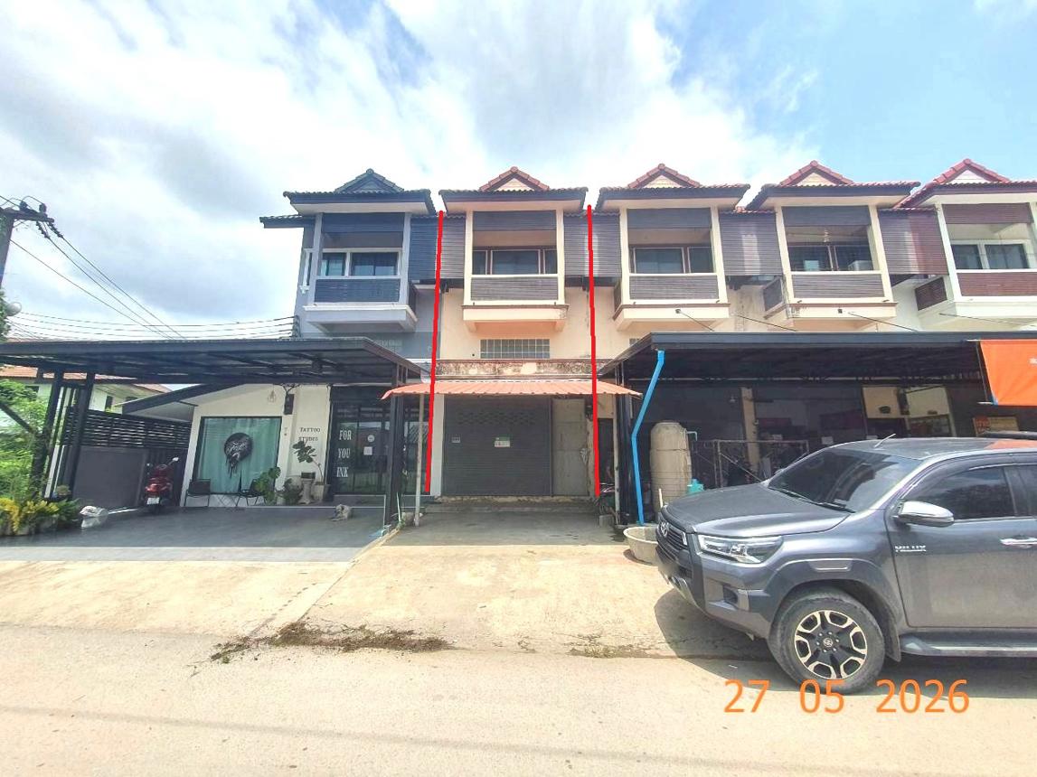 Commercial Townhouse in Chiang Mai, Chiang Mai
