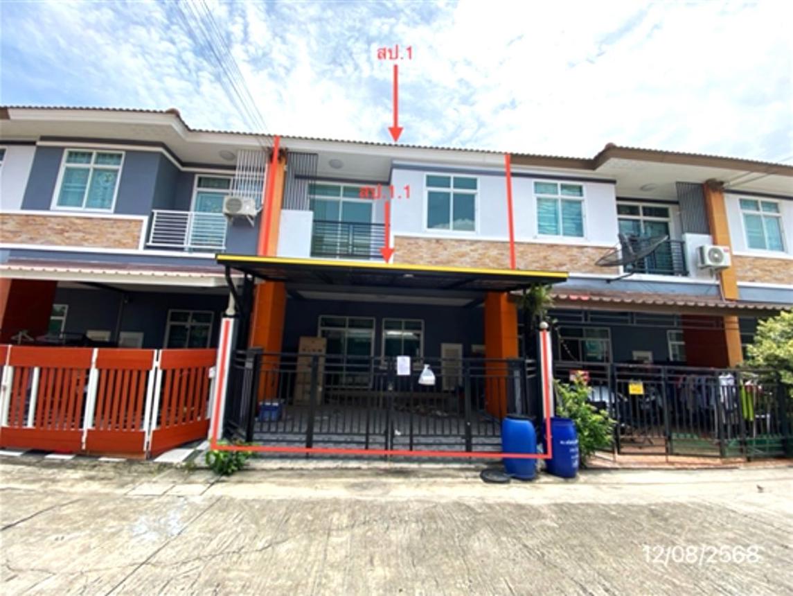 Townhouse at Prosperous City 2, Panthong, Chonburi