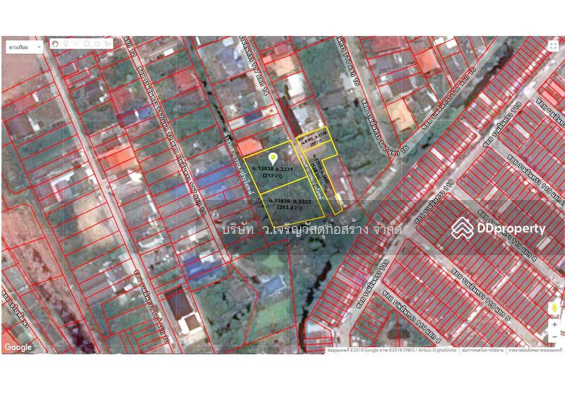 ขายที่ 604 ตรว.ๆละ 29,000 รามอินทรา 117 แยก 14 สุดซอย ด้านหลังติดลำรางระบายน้ำสะดวก, Bangkok