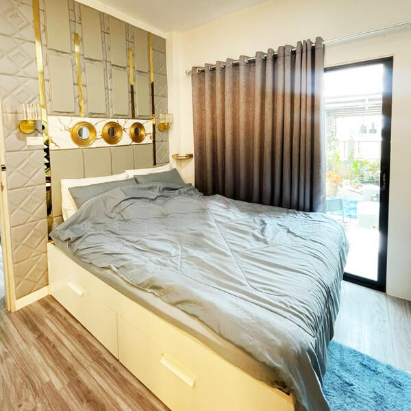 บ้านชั้นเดียว52ตรว. ซ.เลียบคลองโต๊ะใหม่ บางคูรัด, Nonthaburi