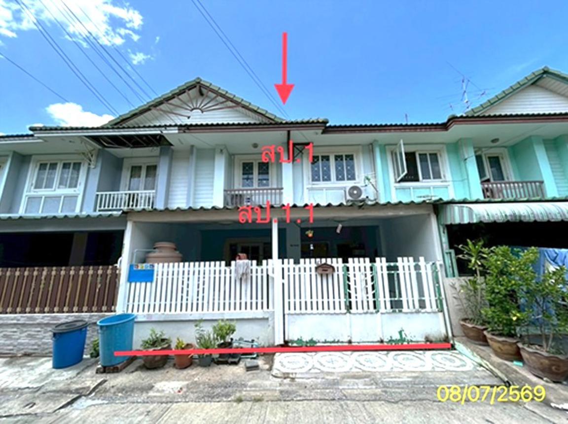 ทาวน์เฮ้าส์ บ้านพฤกษา 12 คลองหลวง ปทุมธานี