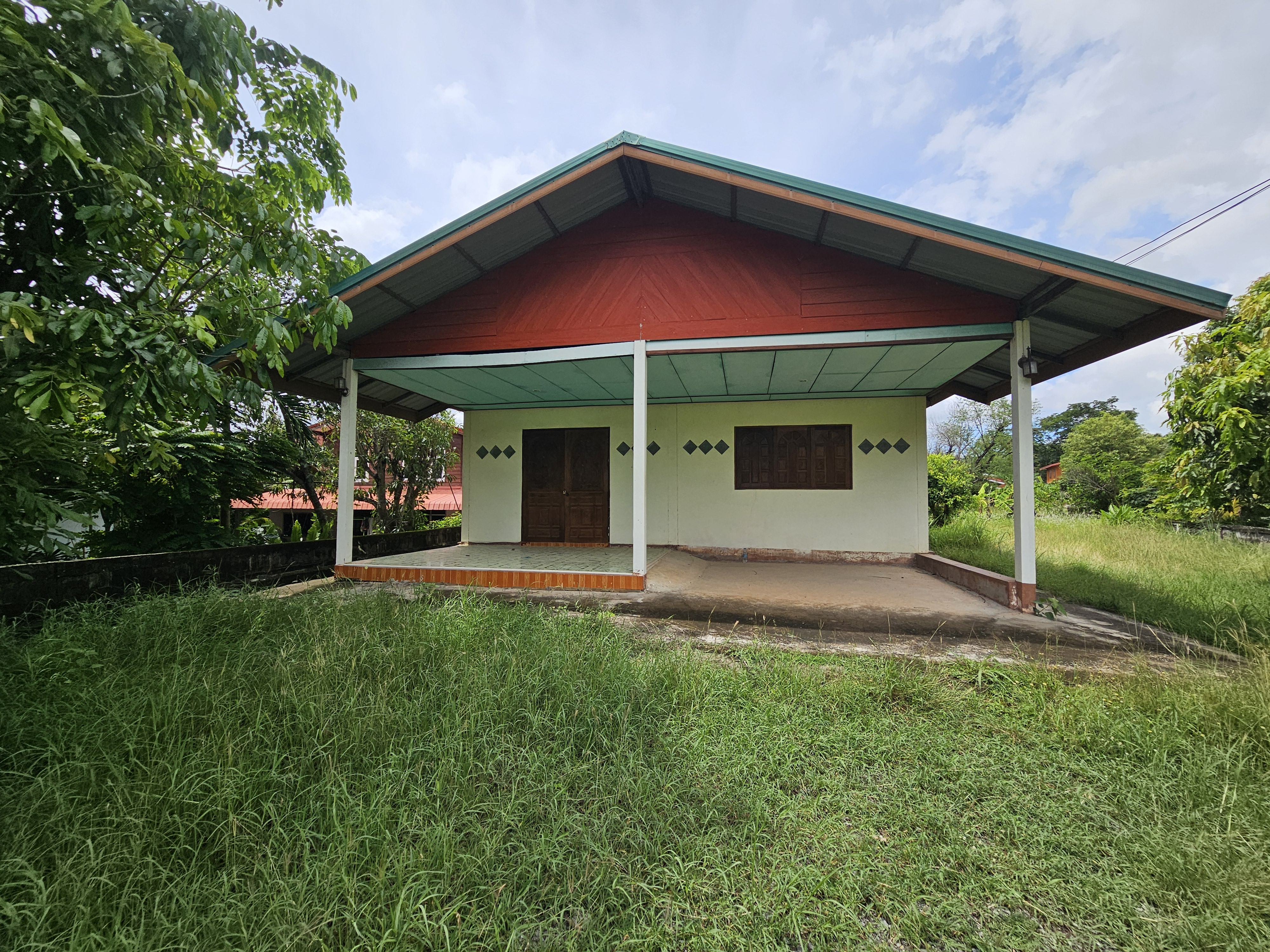 บ้านเดี่ยว 1 ชั้น หนองบัวลำภู