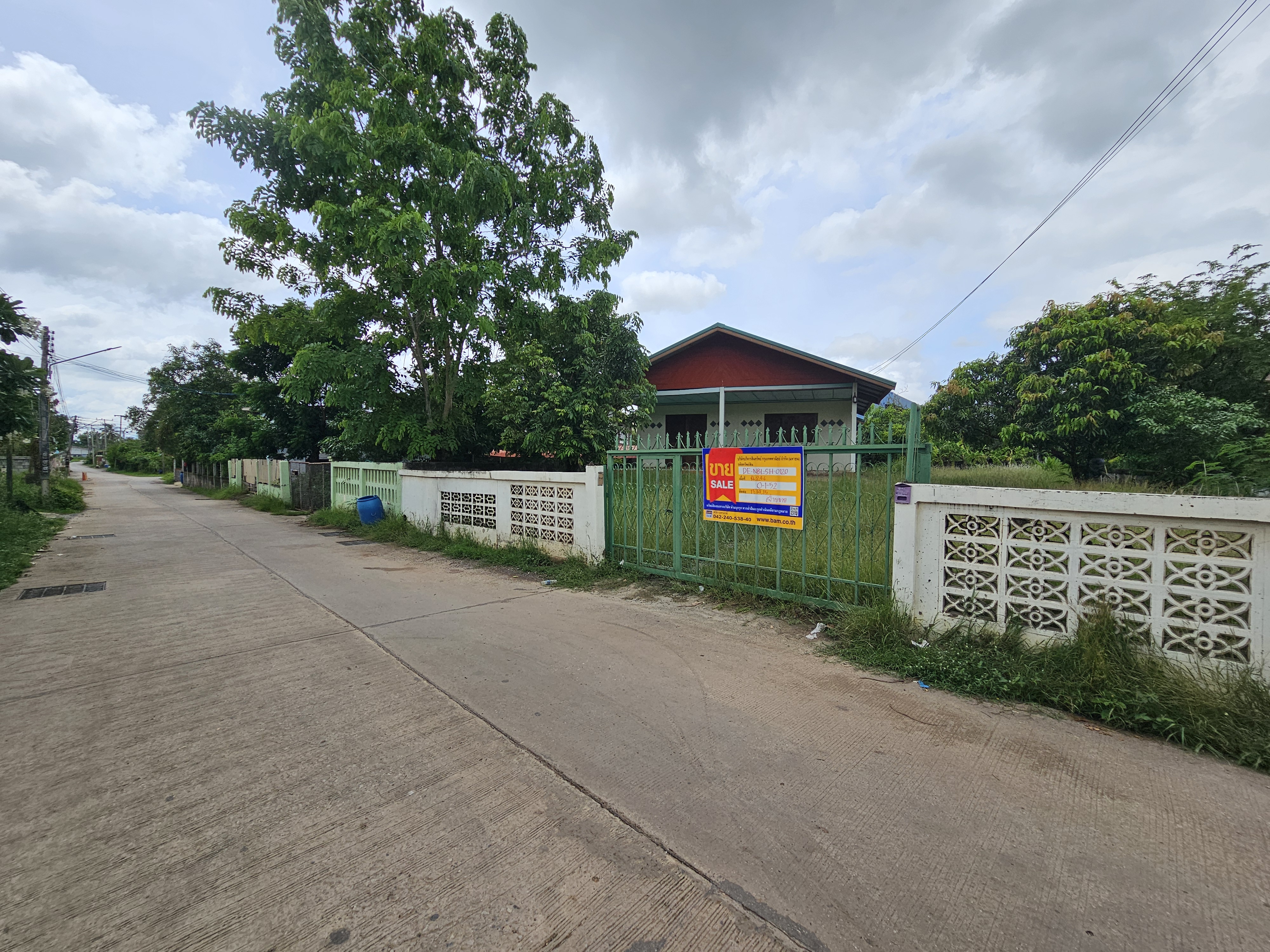 บ้านเดี่ยว 1 ชั้น หนองบัวลำภู