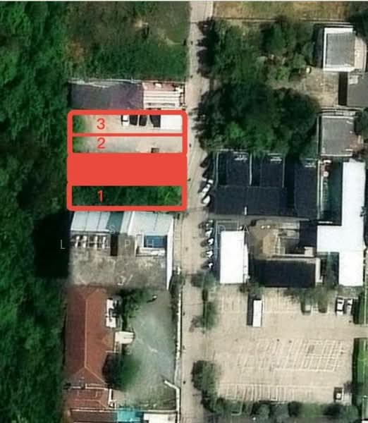 Prime Real Estate Opportunity in Jomtien, Pattaya – 3 Plots, Chon Buri (Pattaya)