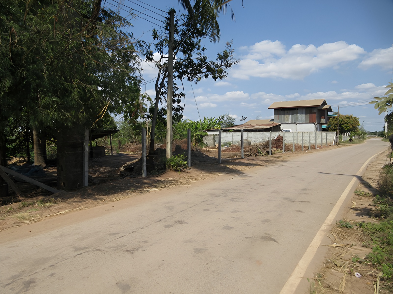 บ้านเดี่ยว โครงการโนนสะอาด ชัยภูมิ