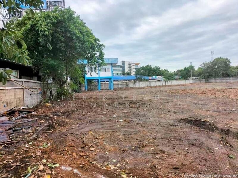 Land for sale 2 rai 337.1 sq.wah Watcharapol Sukhaphiban 5, Bangkok