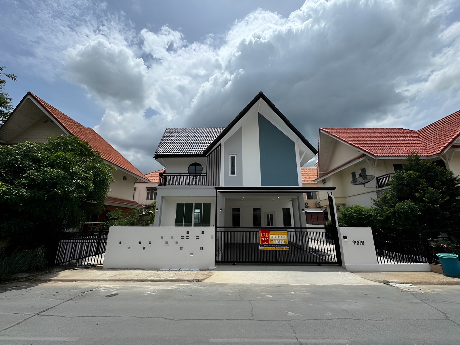 บ้านเดี่ยว โครงการรัตวรรณ 2 ลำลูกกา : ปรับปรุงใหม่