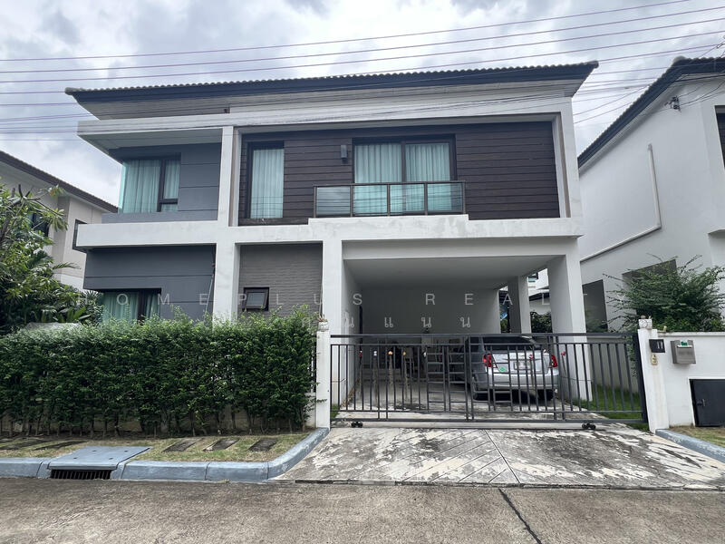 บ้านเดี่ยว 2 ชั้น เซนโทร รามอินทรา-จตุโชติ1 (Centro Ramintra-Chatuchot), Bangkok